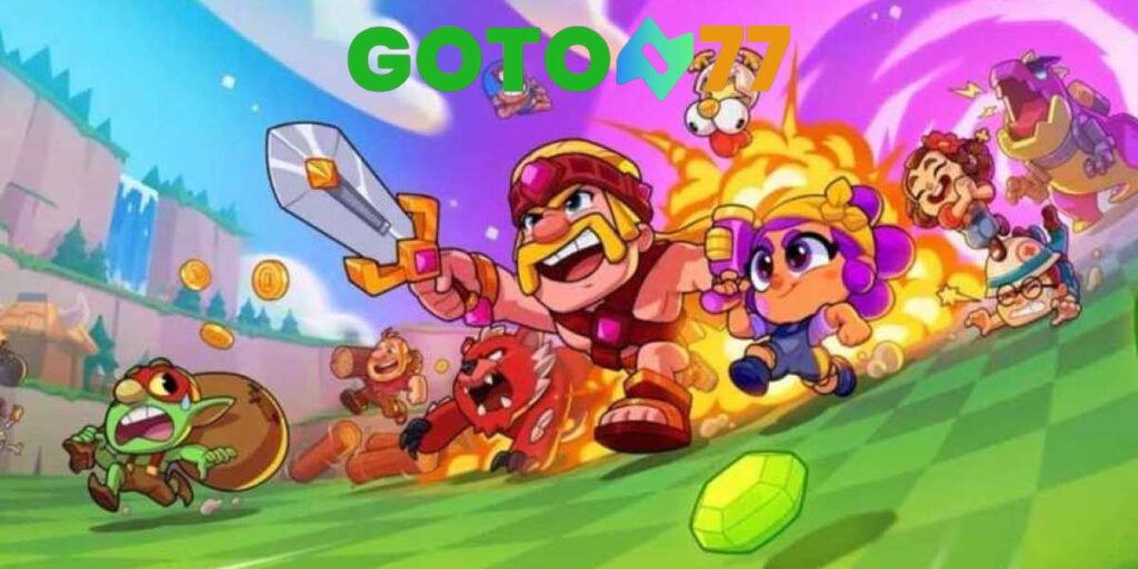 GOTO77 Hiburan Game yang Bisa Bikin Tiap Tembakan