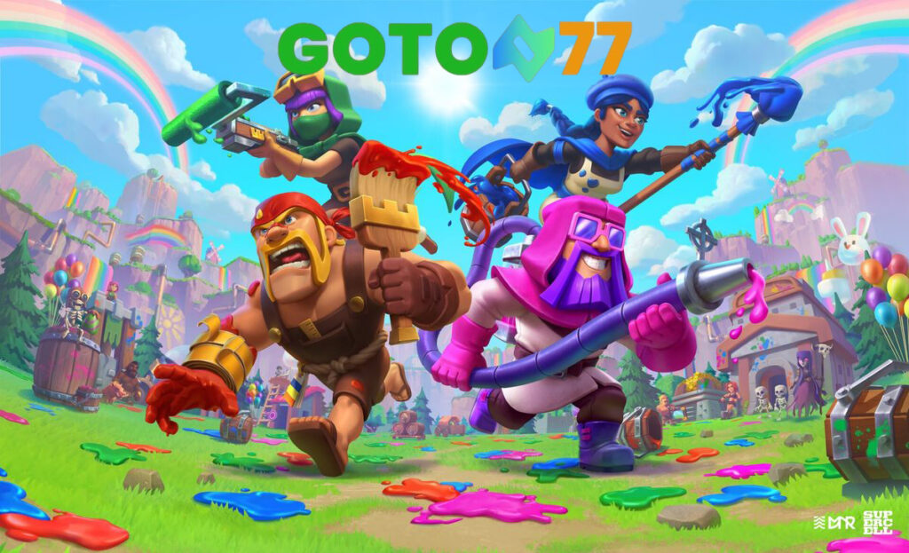 Goto77 Industri Raksasa Bersama Evolusi Game Online Goto77 Industri Raksasa Bersama Evolusi Game Online