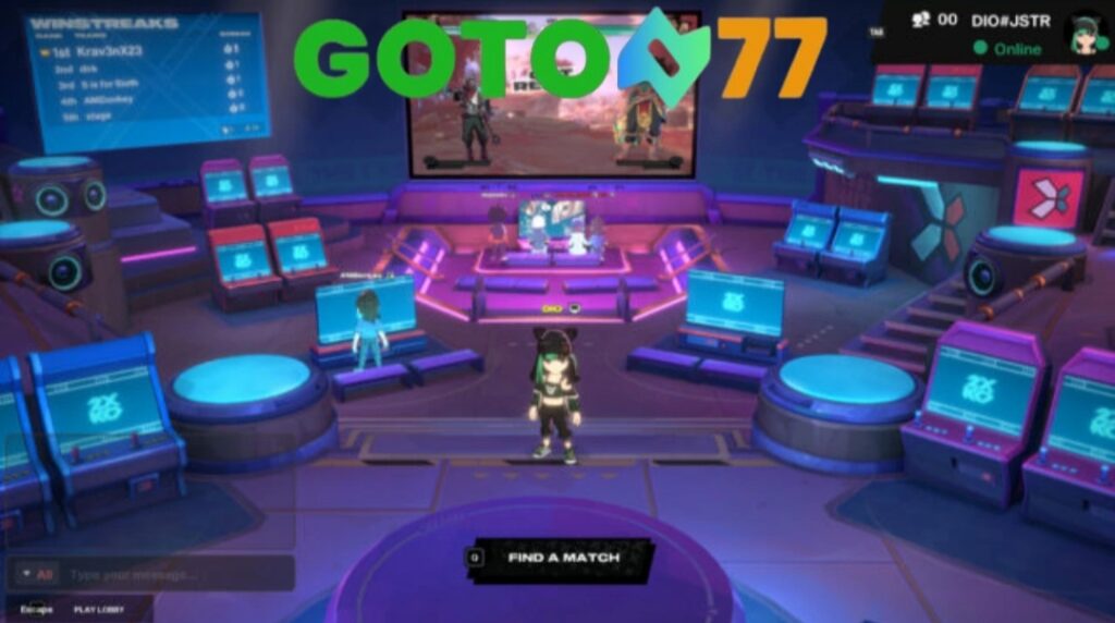 Goto77 Tips Menang Bermain Game Online tips-menang-bermain-game-online-bersama-goto77