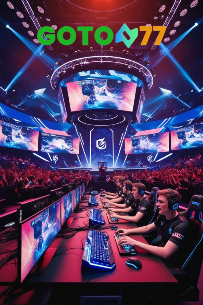Strategi Pemain Profesional di Dunia Esports Bersama Goto77