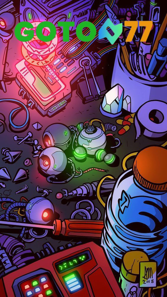 Goto77 Evolusi Dunia Game Online dan Peran